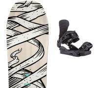 YES All-in - Hombre - Beige / Negro - talla 154- modelo 2025