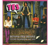 Yes – Beyond and Before: BBC Recordings 1969-1970 – CD