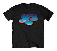 YES Camiseta clásica con logotipo de Nue oficial para hombre, color negro, Negro , XXL