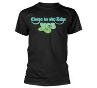 Yes - Camiseta - para Hombre Negro Negro (S
