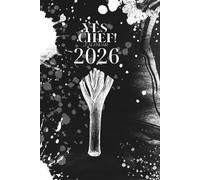 YES CHEF! Calendar2026: Planning, seasonality and control - everything a chef needs. The best gift for a cook!