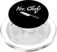 Yes Chef - Cocinero de Cocina Divertido PopSockets PopGrip para MagSafe