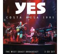 Yes Costa Mesa 1991: The West Coast Broadcast (CD) Album (Importación USA)
