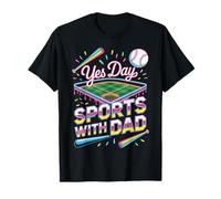 Yes Day Sports con papá Camiseta