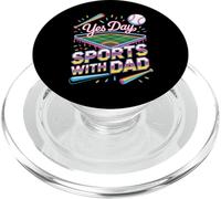 Yes Day Sports con papá PopSockets PopGrip para MagSafe