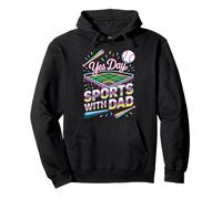 Yes Day Sports con papá Sudadera con Capucha