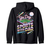 Yes Day Sports con papá Sudadera con Capucha