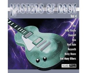 Yes, Deep Purple, Sham 69, Asia, Nazareth, Hard rain, Rick Wakeman,… - Masters Of Rock Vol. 4: Yes, Deep Purple, Sham 69, Asia, Nazareth, Hard rain, Rick Wakeman,…