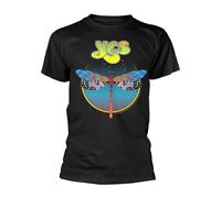 YES - DRAGONFLY BLACK T-Shirt Medium