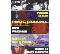 Yes-Elp-Procol Harum - Progressive Rock [DVD]