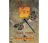 Yes - House of Yes - Live from Fouse of Blues [Francia] [DVD]
