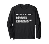 Yes I Am A CHUD Funny Unhinged Gen Z Meme Argot Brainrot Gag Manga Larga