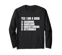 Yes I Am A CHUD Funny Unhinged Gen Z Meme Argot Brainrot Gag Manga Larga