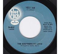 Yes I Am - Brothers Of Love 7" 45