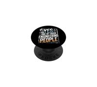 Yes I Am One of Those Engineering People Ingeniero PopSockets PopGrip Adhesivo