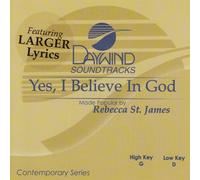 Yes I Believe In God [Accompaniment/Performance Track]