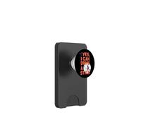 Yes I Can Drive A Stick Bruja Divertida Halloween Luna PopSockets PopWallet para MagSafe