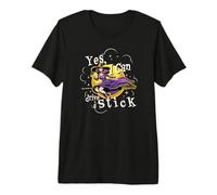 Yes, I Can Drive a Stick Witch Gothic Divertido Halloween Brujas Camiseta Premium