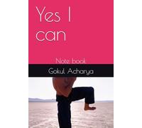 Yes I can: Note book