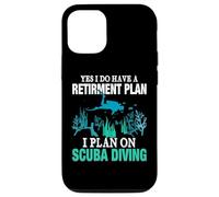 Yes I Do Have Retirement Plan I Plan On Scuba Diving Carcasa para iPhone 12/12 Pro