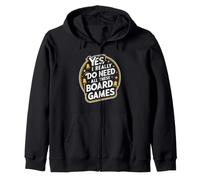Yes I Do Need All These - Juego de Mesa Divertido Sudadera con Capucha