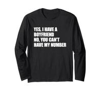 Yes I Have A Boyfriend No You Can't Have My Number Manga Larga