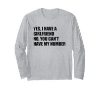 Yes I Have A Girlfriend No You Can't Have My Number Manga Larga