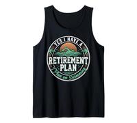 Yes I Have A Retirement Plan I Plan On Swimming Camiseta sin Mangas