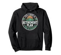 Yes I Have A Retirement Plan I Plan On Swimming Sudadera con Capucha
