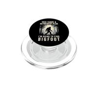 Yes I Have A Retirement Plan I'm Going To Find Bigfoot PopSockets PopGrip para MagSafe