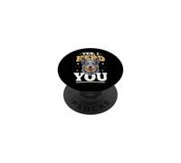 Yes I Herd You Australian Cattle Dog PopSockets PopGrip Adhesivo