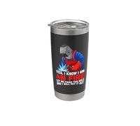 Yes I Know I Am On Fire Let me Finish This Weld Welder Vaso térmico de acero inoxidable de doble pared