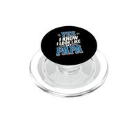 Yes I Know I Look Like My Papa Lindo papá parecido - PopSockets PopGrip para MagSafe