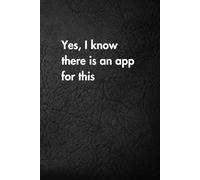 Yes, I know there is an app for this: Funny Motivational Journal for Job & Life - The Perfect Inspirational Gift Notebook (Shut Up & Scribble- The Dark Side of Stationery.)