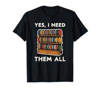 Yes I Need Them All Disc Golf Hombres Mujeres Disc Golf Camiseta