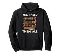 Yes I Need Them All Disc Golf Hombres Mujeres Disc Golf Sudadera con Capucha