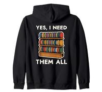 Yes I Need Them All Disc Golf Hombres Mujeres Disc Golf Sudadera con Capucha