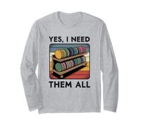 Yes I Need Them All Disc Golf Shelf Broma Disc Golf Manga Larga