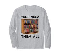 Yes I Need Them All Disc Golf Shelf Broma Disc Golf Manga Larga