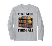 Yes I Need Them All Disc Golf Shelf Broma Disc Golf Manga Larga