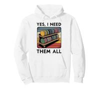 Yes I Need Them All Disc Golf Shelf Broma Disc Golf Sudadera con Capucha