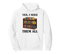 Yes I Need Them All Disc Golf Shelf Broma Disc Golf Sudadera con Capucha