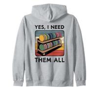 Yes I Need Them All Disc Golf Shelf Broma Disc Golf Sudadera con Capucha