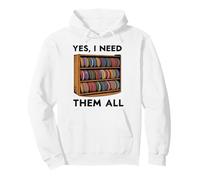 Yes I Need Them All Disc Golf Shelf Broma Disc Golf Sudadera con Capucha