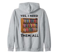 Yes I Need Them All Disc Golf Shelf Broma Disc Golf Sudadera con Capucha