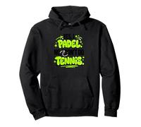 Yes I Padel No Tennis Pádel Jugador de Pádel Abanico Deporte Sudadera con Capucha
