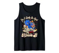 Yes I Really Do Need All These Books Nerds Dragon Book Lover Camiseta sin Mangas