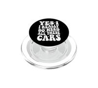 Yes I Really Do Need All These Cars Automóvil Garaje PopSockets PopGrip para MagSafe