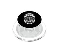 Yes I Really Do Need All These Motorcycles Funny Garage PopSockets PopGrip para MagSafe
