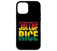 Yes I Really Need All The Jollof Rice Carcasa para iPhone 12 mini